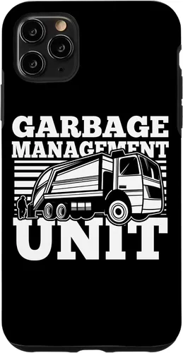 Vista 11 de iPhone 15 Truck Driver Big Rig Trucker - Caja de camión de basura para camiones