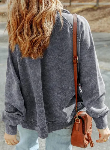 Vista 3 de Dokotoo Chaquetas de invierno para mujer, con botones, casual, de manga larga, con bolsillos