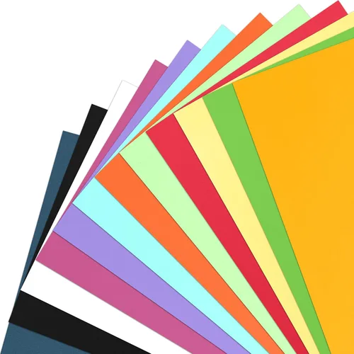 Vista 15 de 24 hojas de papel de cartulina negro de 8,5 x 11 pulgadas para tarjetas DIY, invitaciones, álbumes de recortes y otras manualidades (250 gsm/92 lb)