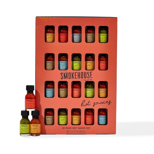 Vista 9 de Modern Gourmet Global Hot Sauce To Go! 5 botellas de 1.6 onzas. Salsas picantes de todo el mundo.