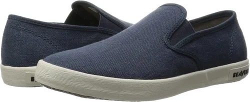 Vista 8 de SeaVees Tenis de moda Baja sin cordones para mujer