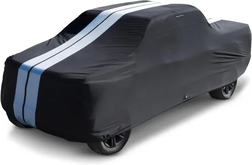 Vista 16 de iCarCover Funda de camión personalizada para Dodge Ram 1500 cabina regular, 6.5 pies, cama regular 1994-2010, impermeable, para todo tipo de clima
