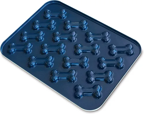 Vista 3 de Nordic Ware Puppy Love Pan, azul marino