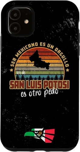 Vista 8 de Funda divertida para iPhone 16 Ser de San Luis Potosi Mexico Es Otro Pedo