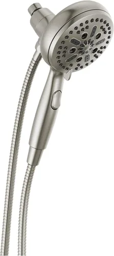 Vista 9 de Delta Faucet 54810-CZ-PK SureDock - Ducha magnética de mano, bronce champán, 7 ajustes de pulverización