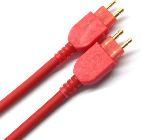 Vista 2 de NewFantasia Cable de actualización de audio de repuesto compatible con auriculares Sennheiser HD650 HD600 HD580 HD660S HD660S2 HD58X HD6XX 3.9 ft/4