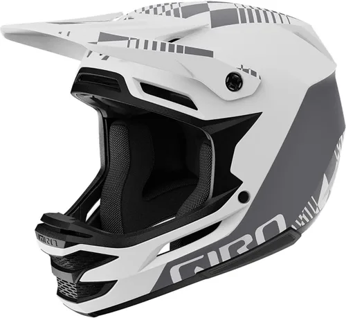 Vista 12 de Giro Insurgen Spherical Blanco mate/Azul Ano