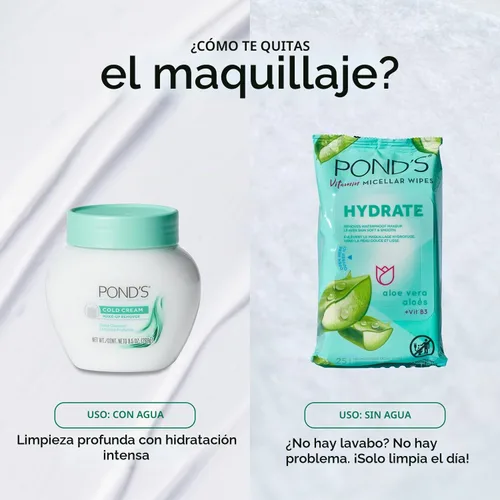 Vista 9 de PONDS 6.1 OZ LIMPIEZA CLD CRM