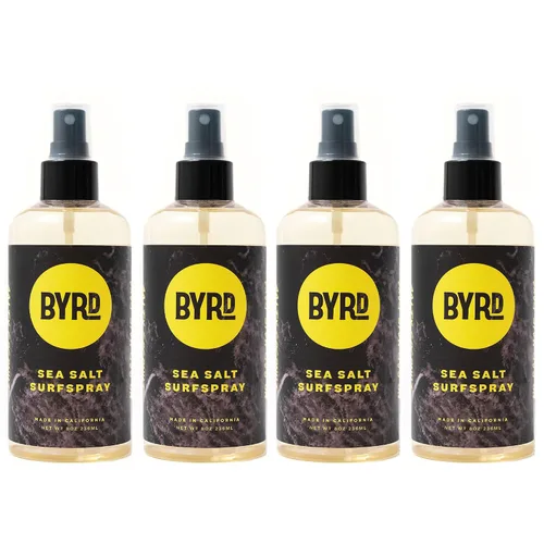 Vista 10 de BYRD - Spray de surf texturizante – Spray voluminizador para el cabello, añade brillo e hidratación, seguro para todo tipo de cabello, 6 onzas