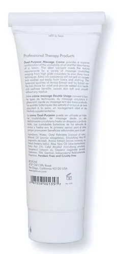Vista 2 de Crema para masajes Biotone con doble propósito