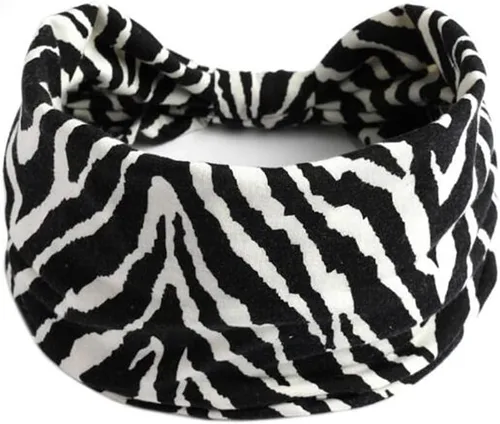 Vista 4 de K-Elewon Paquete de 3 diademas elásticas anchas para mujer, bandas para el cabello para yoga, deportes