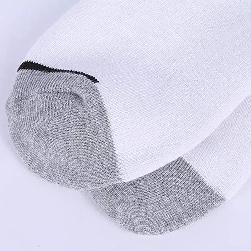 Vista 5 de EnerWear Paquete de 10 calcetines de algodón para hombre y mujer que absorbe la humedad