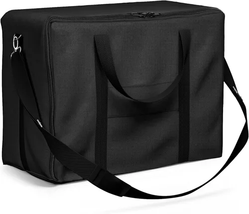 Vista 11 de SHINESTAR - Funda de parrilla para George Foreman, impermeable, 600D, resistente, para interiores y exteriores, cubierta de barbacoa redonda pequeña