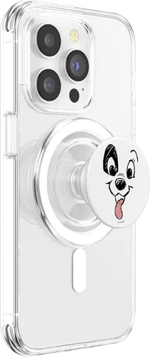Vista 3 de Disney 101 Dálmatas Big Face PopSockets MagSafe PopGrip para iPhone