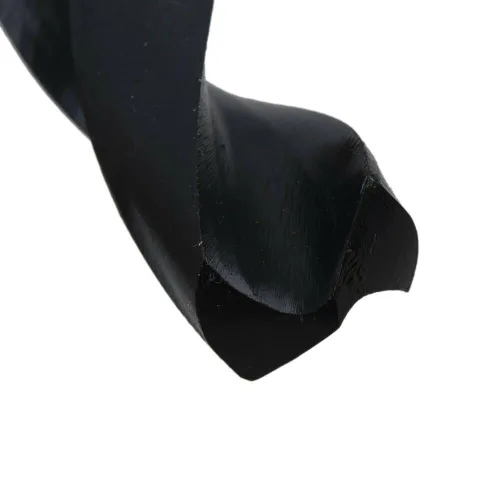 Vista 7 de Brocas fraccionarias de plata y Deming de 3/4 pulgadas x 6 pulgadas. Brocas de acero de alta velocidad M2 S&D Brocas helicoidales Óxido negro 1/2