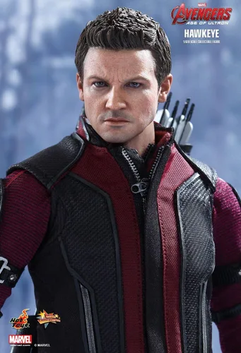 Vista 3 de Hot Toys Figura de Avengers Age of Ultron Hawkeye a escala 1:6