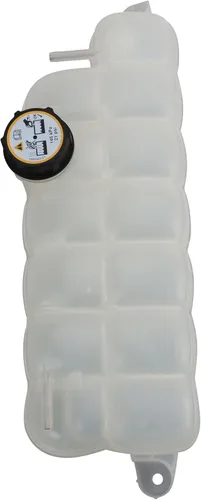 Vista 121 de TRQ Botella de desbordamiento del tanque de expansión del depósito de refrigerante del radiador compatible con Ram ProMaster City CH3014192 2015-2022