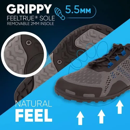 Vista 5 de Xero Shoes Aqua X Sport - Zapatos de agua para hombre, ligeros, sin caída