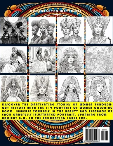 Vista 2 de Ladies With Style and Grace Coloring Book
