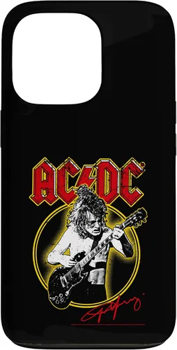 Vista 10 de AC DC Classic Rock Logo Electric Guitar Solo Energy Case for iPhone 17