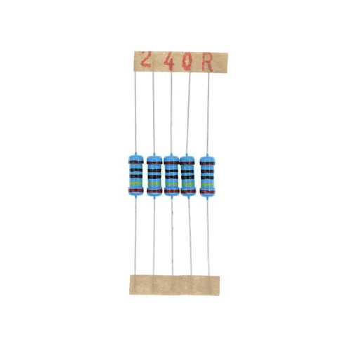 Vista 128 de 100PCS 1 vatios 1W 0R1 0.1 ohmios 1% resistencia de película metálica