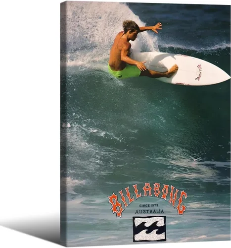 Vista 35 de Arte de pared costero de verano rosa pastel playero surfing pósteres de vaquera, impresiones en lienzo estéticas de 08 x 10 pulgadas, marco negro