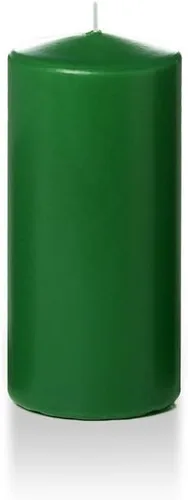 Vista 86 de yummi Caja de 12 velas redondas blancas de 3" x 4