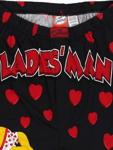 Vista 4 de The Simpsons Homer - Calzoncillos tipo bóxer para hombre y mujer