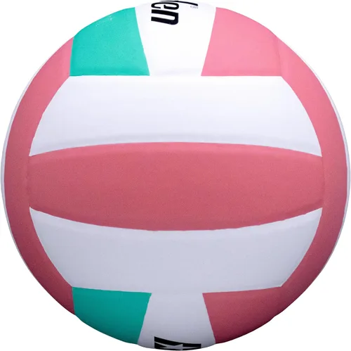 Vista 5 de Baden Luz de 10U Tamaño oficial, 2 oz más ligero nivel de entrada juvenil voleibol interior Compuesto de PU, respaldo de espuma extra, reduce