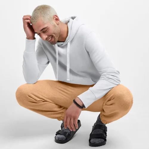 Vista 11 de Hanes Originals - Pantalones deportivos para hombre, forro polar pesado con bolsillos, entrepierna de 30 pulgadas