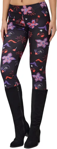 Vista 67 de sissycos - Leggings para mujer de los años 80 con estampado neón salpicado artístico, suaves como la seda y elásticas Splash abstracto
