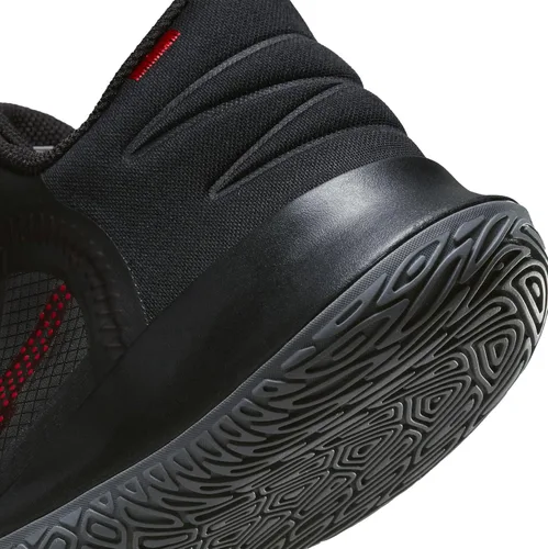 Vista 7 de Nike Kyrie Flytrap 5 (tenis de baloncesto) negrorojo
