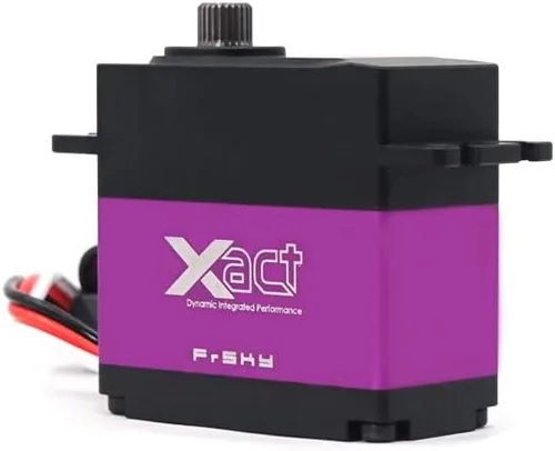 Vista 6 de FrSky Xact Series STD HV 8.4V Servos capaces HV5402