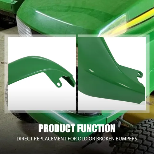 Vista 5 de Nuevo parachoques delantero compatible con John Deere GT225 GT235 GT235E GT245 GX255 LX255 LX266 LX277 LX279 LX280 LX288 LX289 Reemplazo para número