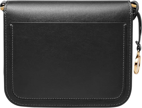 Vista 3 de Fossil Lennox - Bolso cruzado de piel con solapa grande o pequeña para mujer