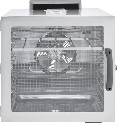 Vista 5 de 10-Tray Food Dehydrator 1000W Stainless Steel Dehydrators Beef Jerky Maker Meat Dehydrator 86-194℉ Temperature Control 55dB Low Noise with LED Smart
