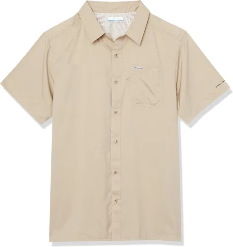 Vista 25 de Columbia Camisa PFG Slack Tide Camp para hombre Gris (Cool Grey)