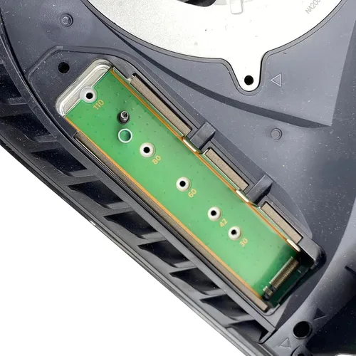 Vista 3 de Juego de 5 tornillos de disco de estado sólido SSD para consola PS5 SSD placa base tornillos de metal PS5 Accesorios para consola