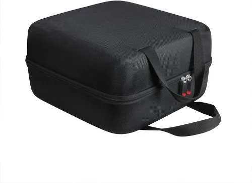 Vista 4 de Hermitshell Funda rígida de viaje para proyector YABER Y30 / WiMiUS 6500 / Crenova 6800Native 1080P Proyector 7000 Lux Upgrade Full HD Video