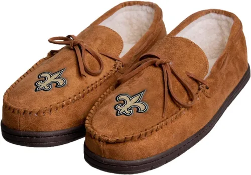 Vista 75 de FOCO Mens NFL Team Logo Moccasin Slippers