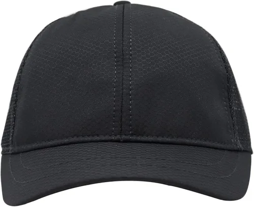 Vista 3 de KCZAKA Gorra de béisbol de ala corta de secado rápido unisex de malla trasera transpirable Snapack Trucker Gorras ajustables de árbitro SS115