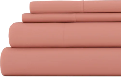 Vista 48 de Linen Market Juego de Sábanas de Microfibra Cepillada Twin de 3 Piezas – Certificado Oeko-TEX Ultra Suave y Sin Arrugas - Sábanas de Bolsillo
