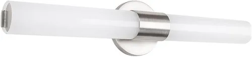 Vista 4 de WAC Lighting, Turbo - Aplique de pared LED Energy Star de 14 pulgadas (3000 K, cromado)