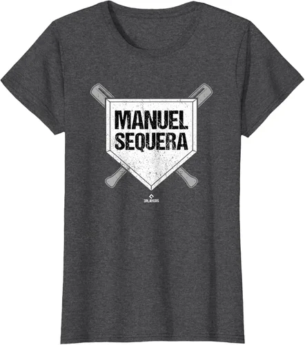 Vista 3 de Homeplate Gameday Manuel Sequera Prospect Baseball Fan Gear Camiseta, Negro -, Pequeña