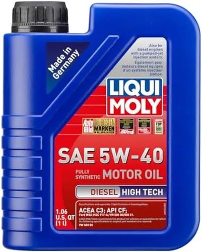 Vista 3 de LIQUI MOLY Diesel High Tech SAE 5W-40 1 L Aceite de motor totalmente sintético SKU: 20006