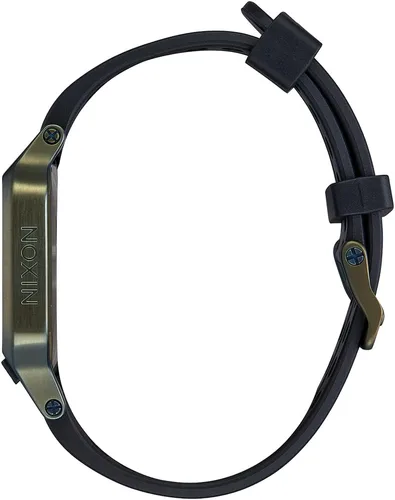 Vista 2 de NIXON Heat A1320 - Reloj digital para hombres y mujeres, 328.1ft, resistente al agua, para entrenamiento y correr, relojes deportivos ultra finos