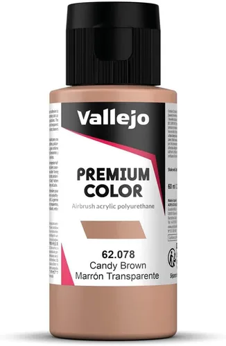 Vista 9 de Vallejo - Color Premium RC Candy Black 2.02 Fl.Oz. (2.0 fl oz) para aerografía, resina híbrida de acrílico y poliuretano de gran resistencia