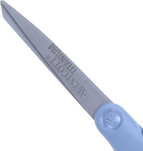 Vista 8 de Westcott 15917 Tijeras Lefty de titanio de 8 pulgadas