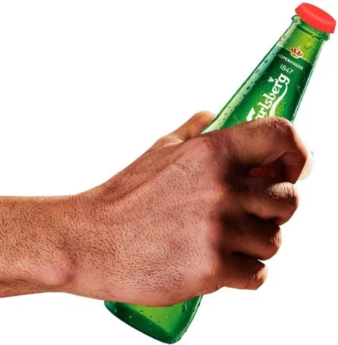 Vista 3 de Tapa de botella de silicona, 6 unidades, para cerveza, refrescos, vinagre o soya