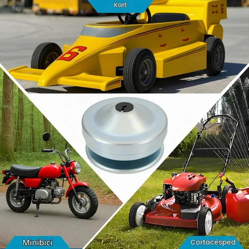 Vista 7 de Embrague convertidor de par serie 30, embrague Go Kart de 3/4 pulgadas con correa de transmisión Go Cart 203589 para compatible con Comet 219552